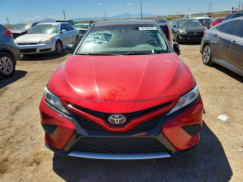 2020 TOYOTA CAMRY XSE  