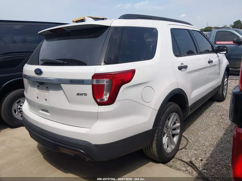 2017 FORD EXPLORER  