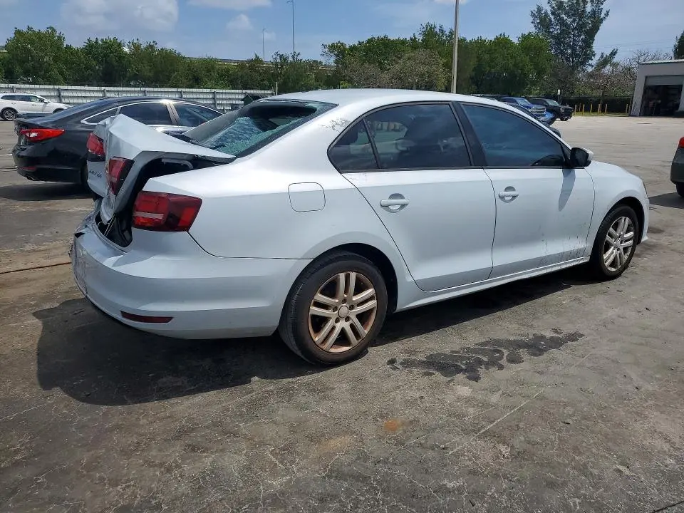 2018 VOLKSWAGEN JETTA S  