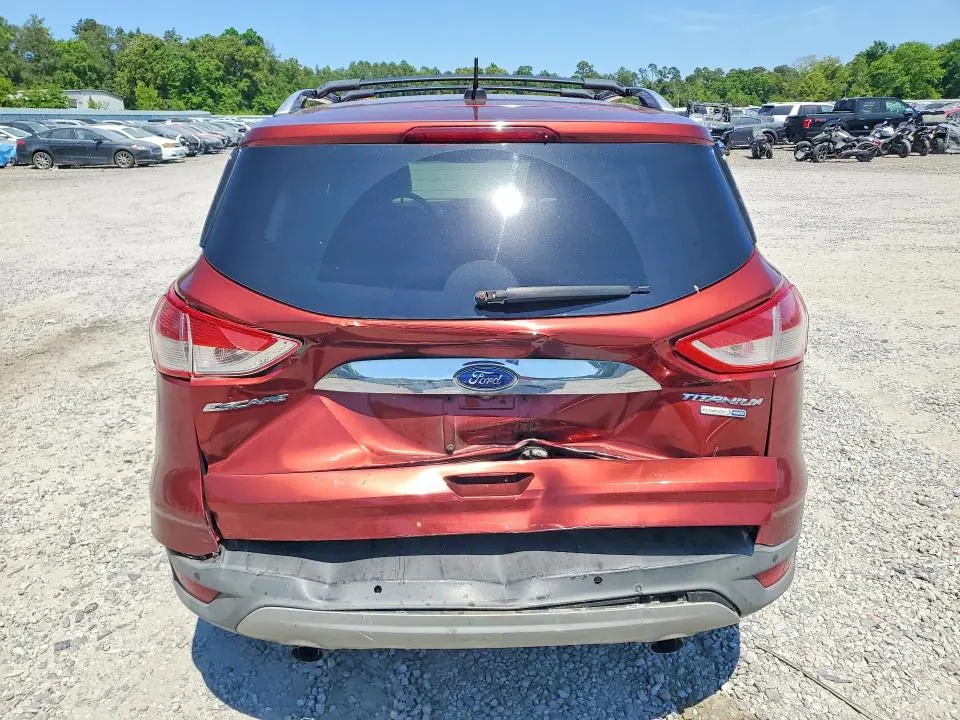 2014 FORD ESCAPE TITANIUM  