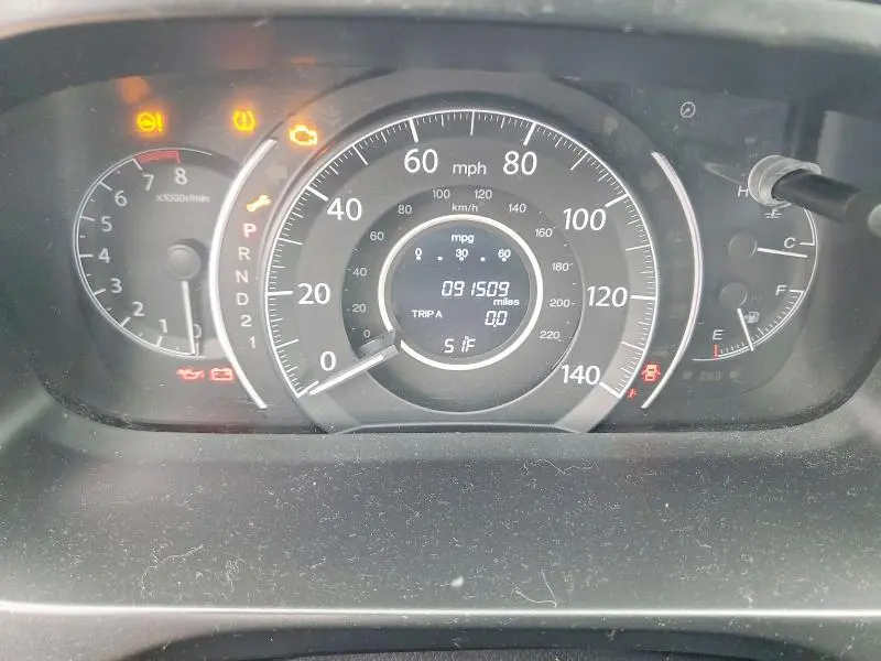 2013 HONDA CR-V EX  