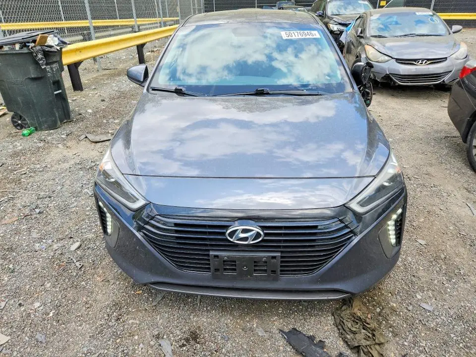 2018 HYUNDAI IONIQ LIMITED  