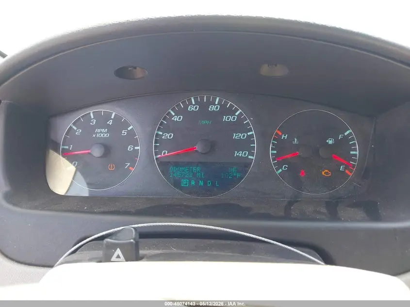 2013 CHEVROLET IMPALA LTZ