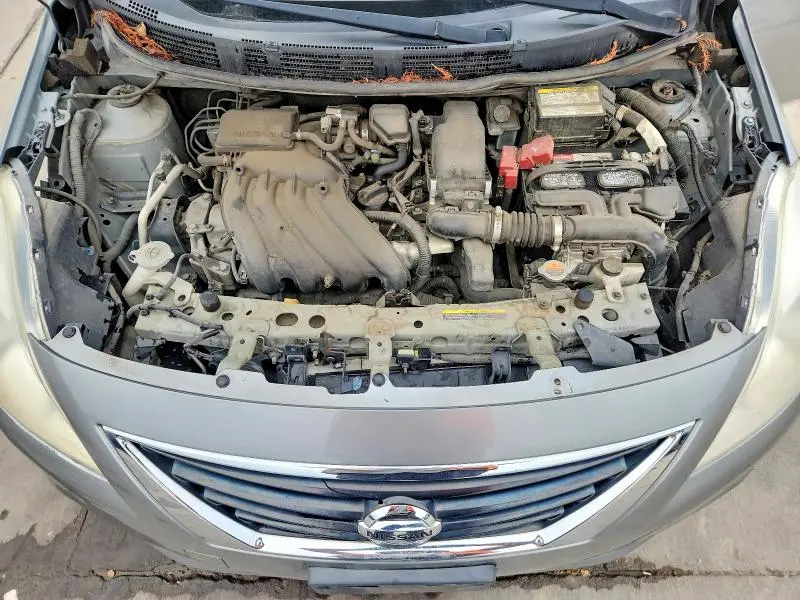 2014 NISSAN VERSA 1.6 SL  
