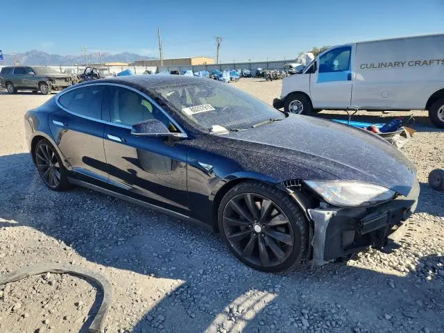 2015 TESLA MODEL S 85  