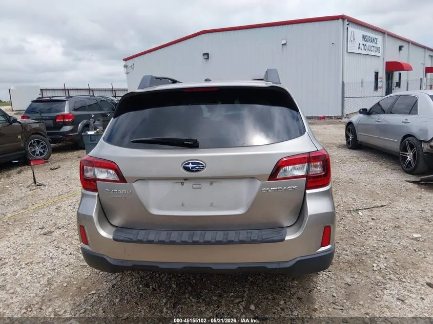 2015 SUBARU OUTBACK 2.5I PREMIUM