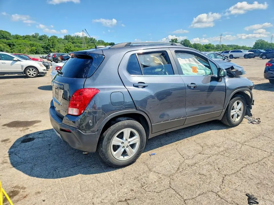 2016 CHEVROLET TRAX 1LT  
