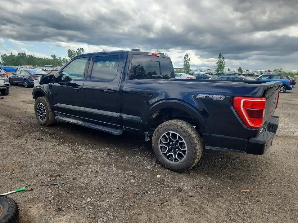 2022 FORD F150 SUPERCREW  