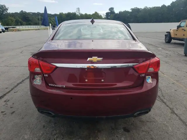 2016 CHEVROLET IMPALA LTZ  