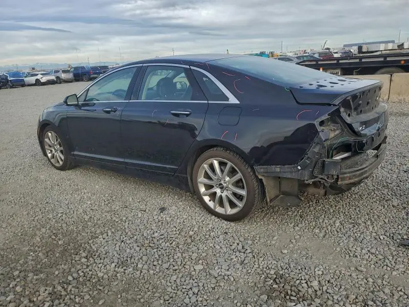 2016 LINCOLN MKZ   