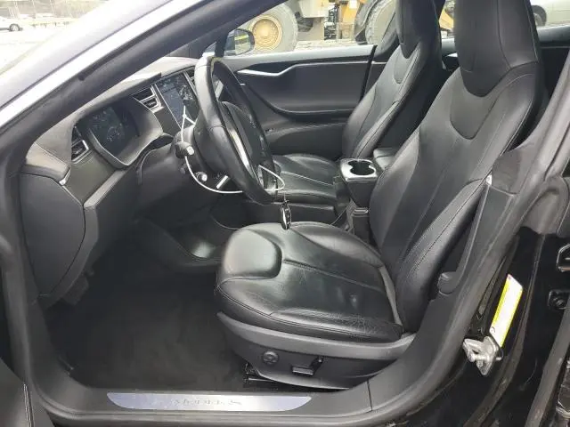 2015 TESLA MODEL S 85D  