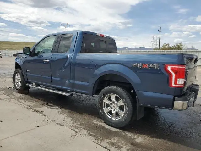 2016 FORD F150 SUPER CAB  