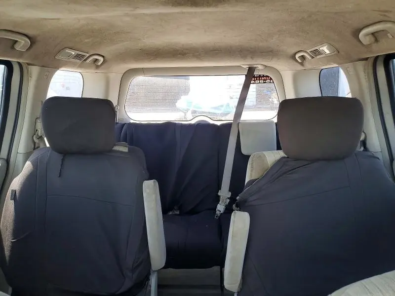 2017 NISSAN QUEST SV  