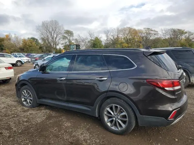 2017 HYUNDAI SANTA FE SE  