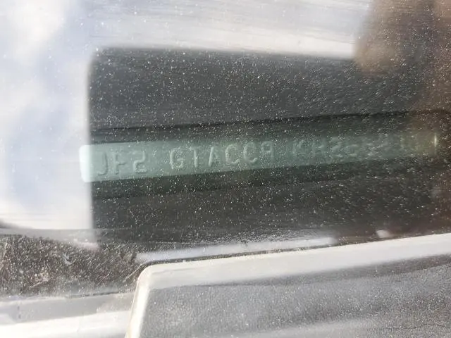 2019 SUBARU CROSSTREK PREMIUM  