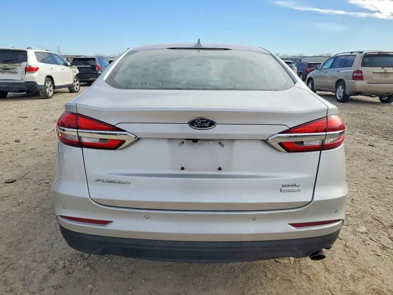 2019 FORD FUSION SEL  