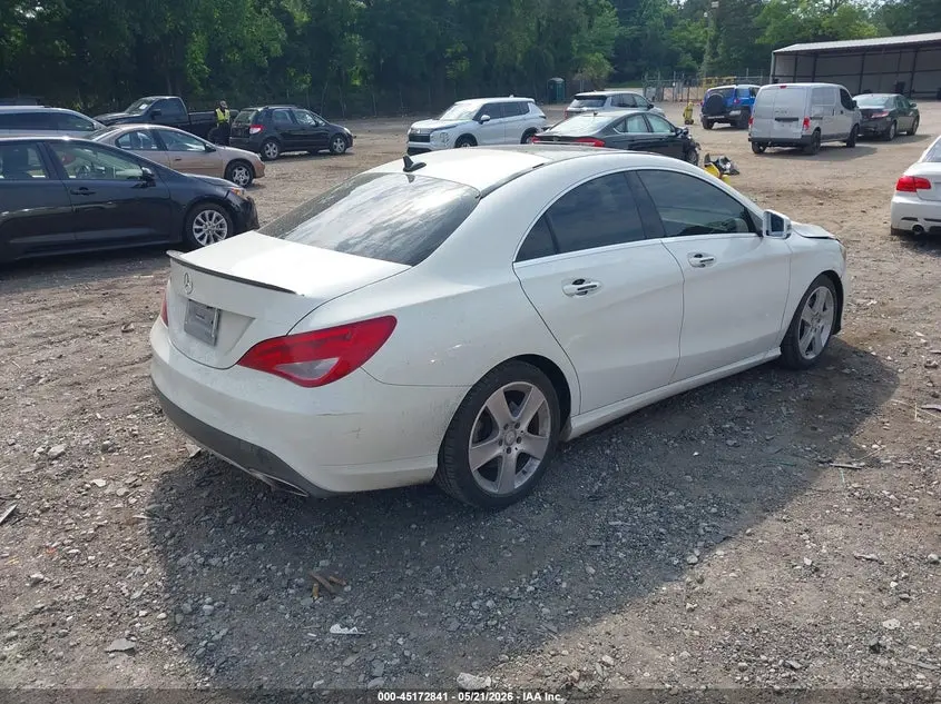 2017 MERCEDES-BENZ CLA 250  