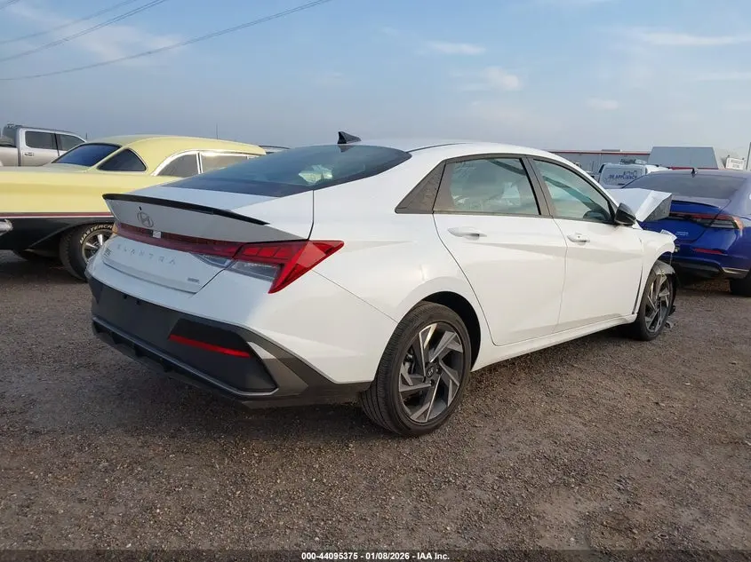 2025 HYUNDAI ELANTRA HYBRID SEL SPORT