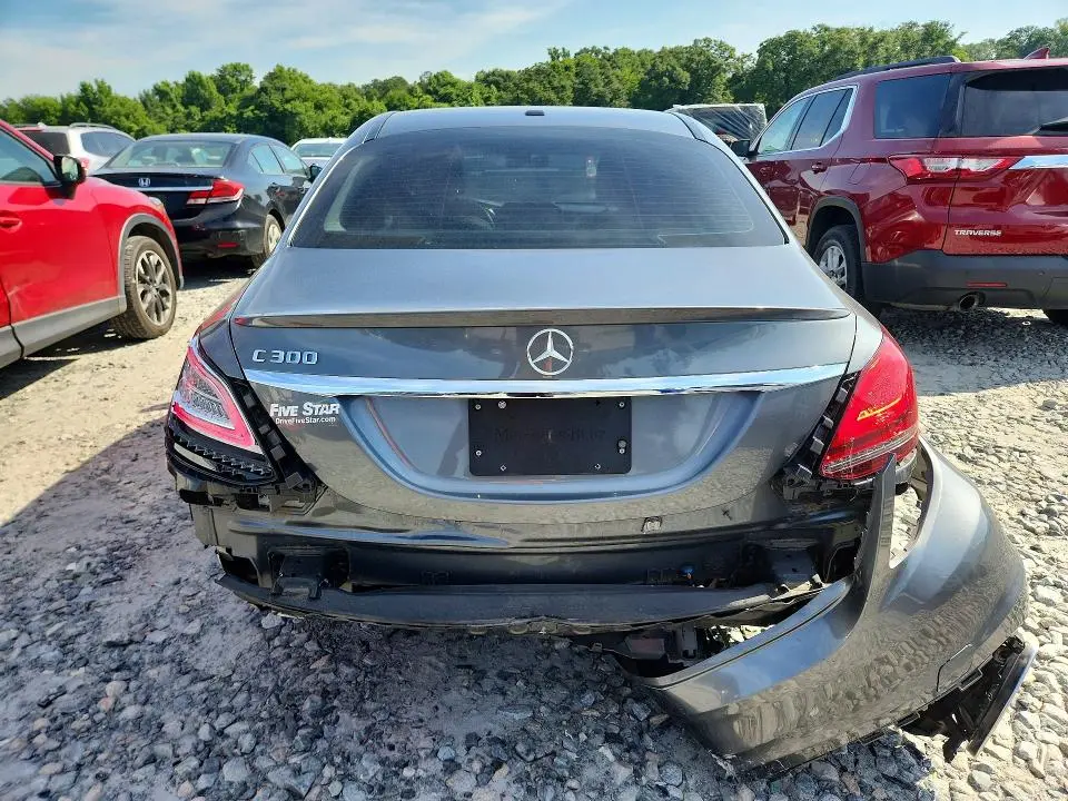 2019 MERCEDES-BENZ C 300  