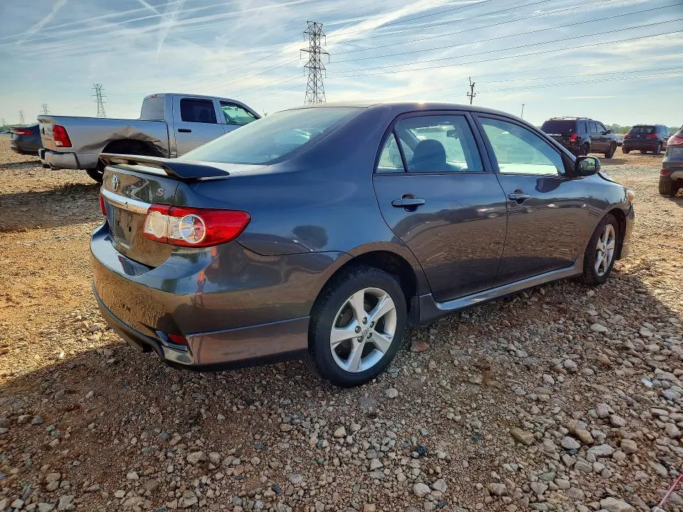 2012 TOYOTA COROLLA S  