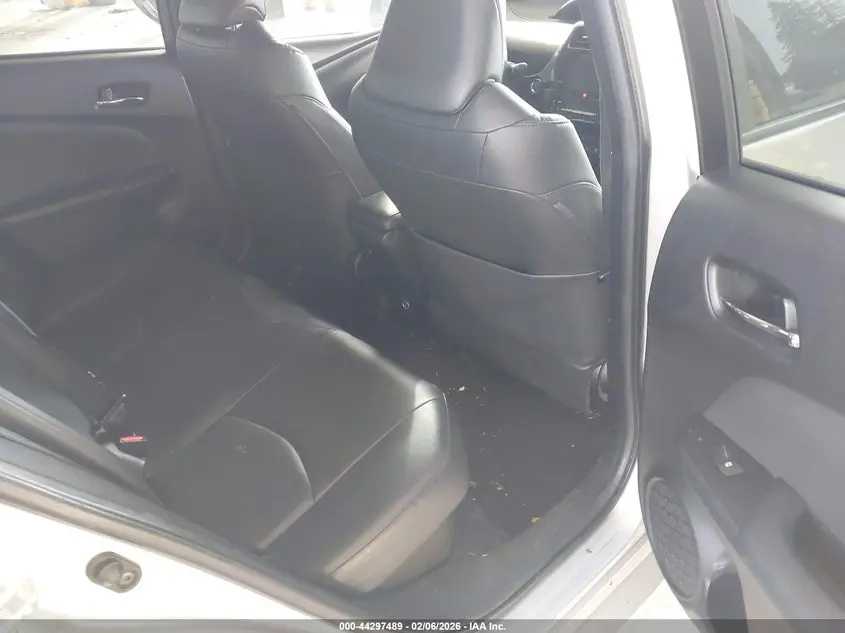 2017 TOYOTA PRIUS FOUR