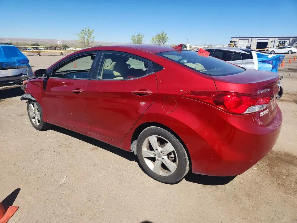 2012 HYUNDAI ELANTRA GLS  