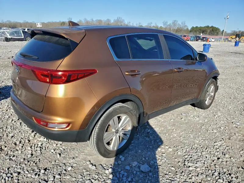 2018 KIA SPORTAGE LX  