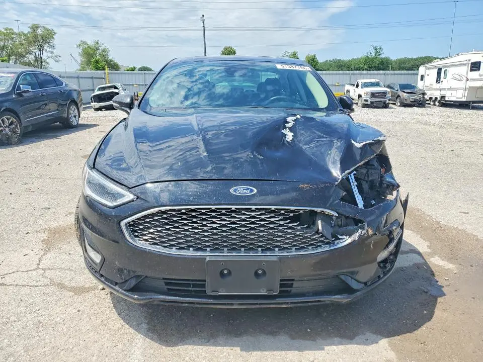 2020 FORD FUSION TITANIUM  