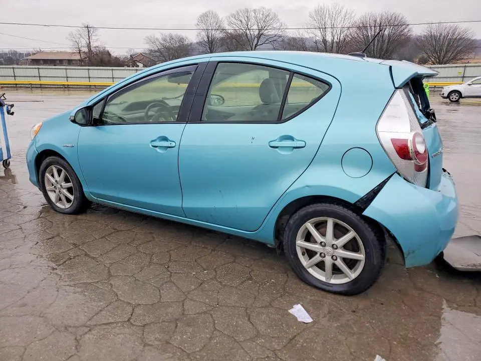 2014 TOYOTA PRIUS C FOUR  