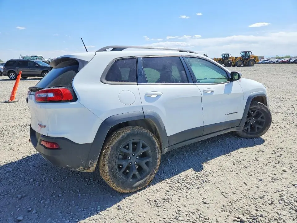 2017 JEEP CHEROKEE TRAILHAWK  