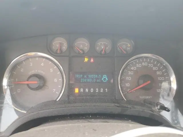 2010 FORD F150 SUPERCREW  