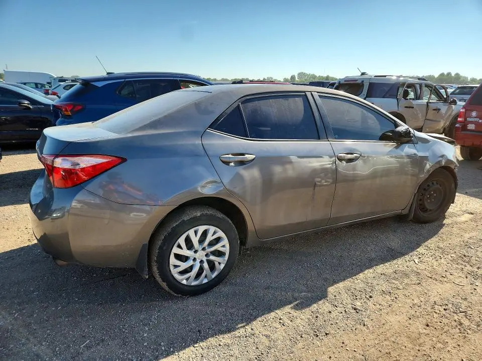 2017 TOYOTA COROLLA LE  