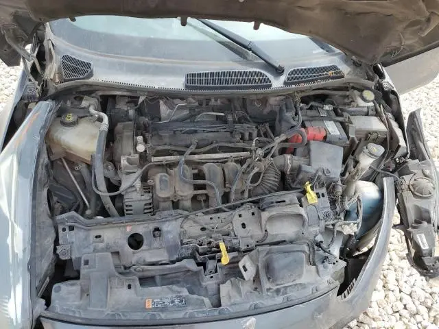 2018 FORD FIESTA SE  