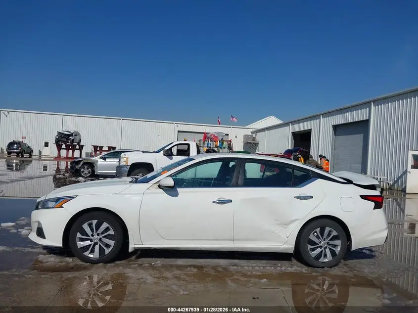 2021 NISSAN ALTIMA S FWD