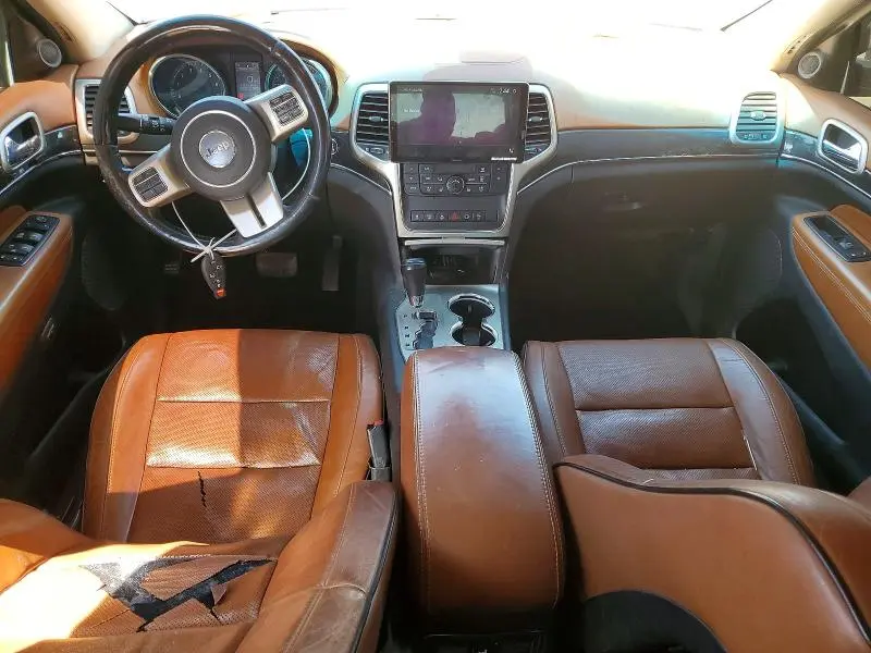 2012 JEEP GRAND CHEROKEE