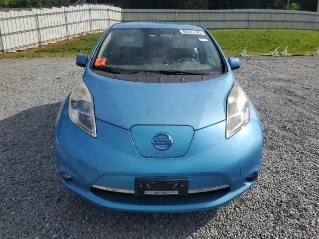 2012 NISSAN LEAF SV  
