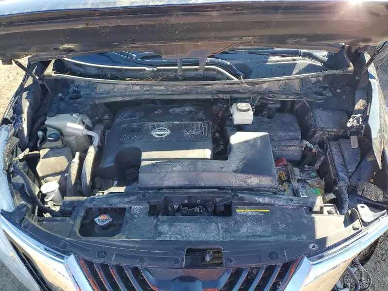 2016 NISSAN MURANO PLATINUM  