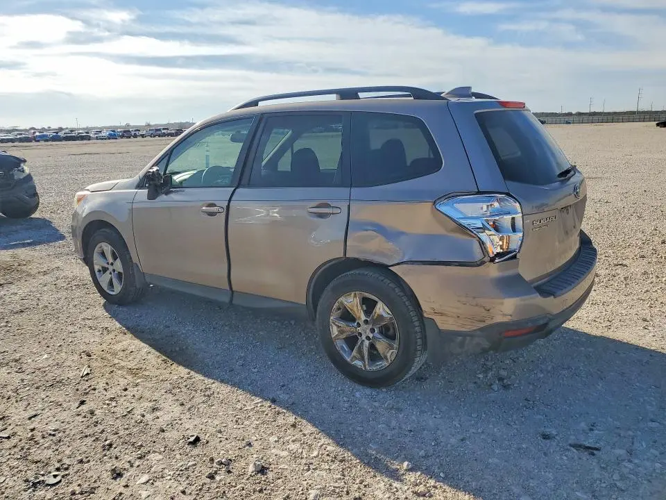 2016 SUBARU FORESTER 2.5I PREMIUM  