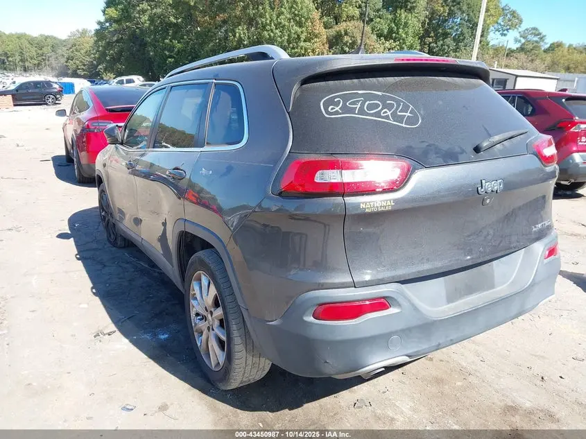 2016 JEEP CHEROKEE LIMITED