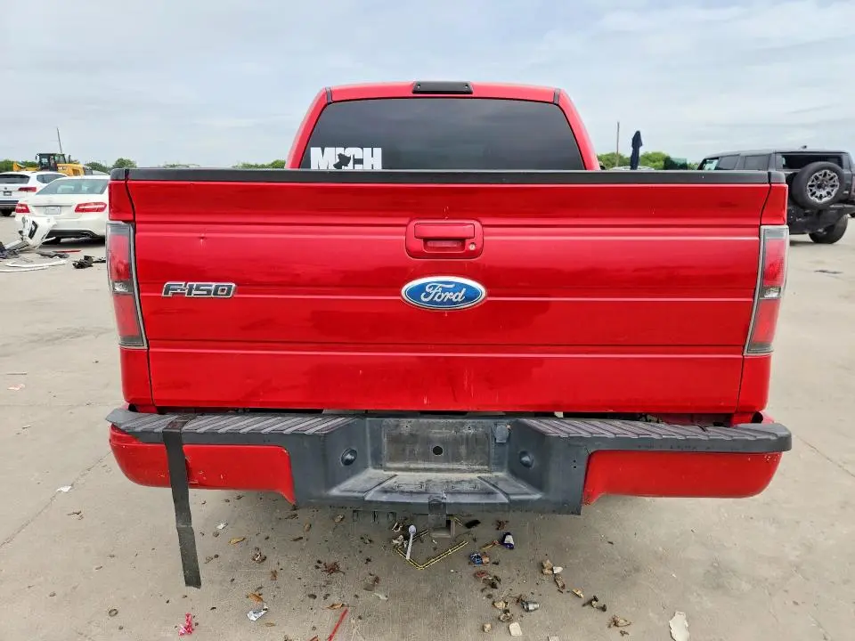 2010 FORD F150 SUPERCREW  