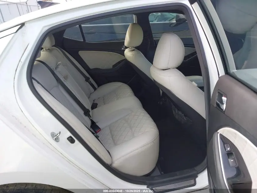 2014 KIA OPTIMA SXL TURBO