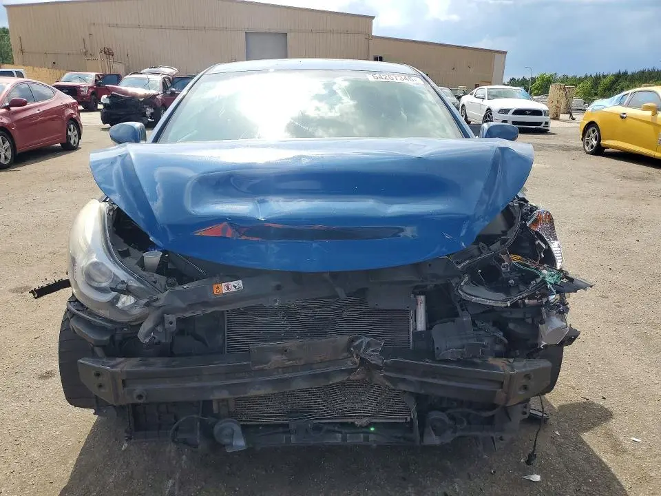 2014 HYUNDAI ELANTRA LIMITED  