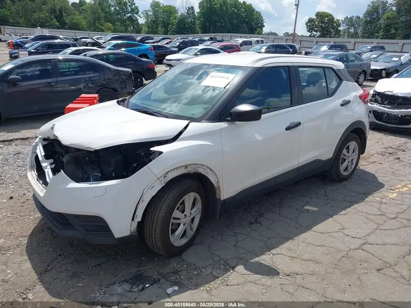 2020 NISSAN KICKS S XTRONIC CVT