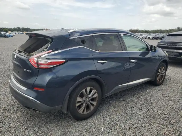 2015 NISSAN MURANO SL  