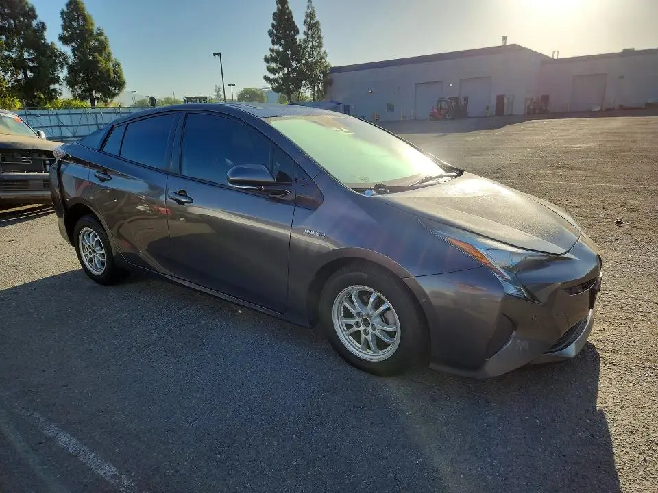 2016 TOYOTA PRIUS FOUR  