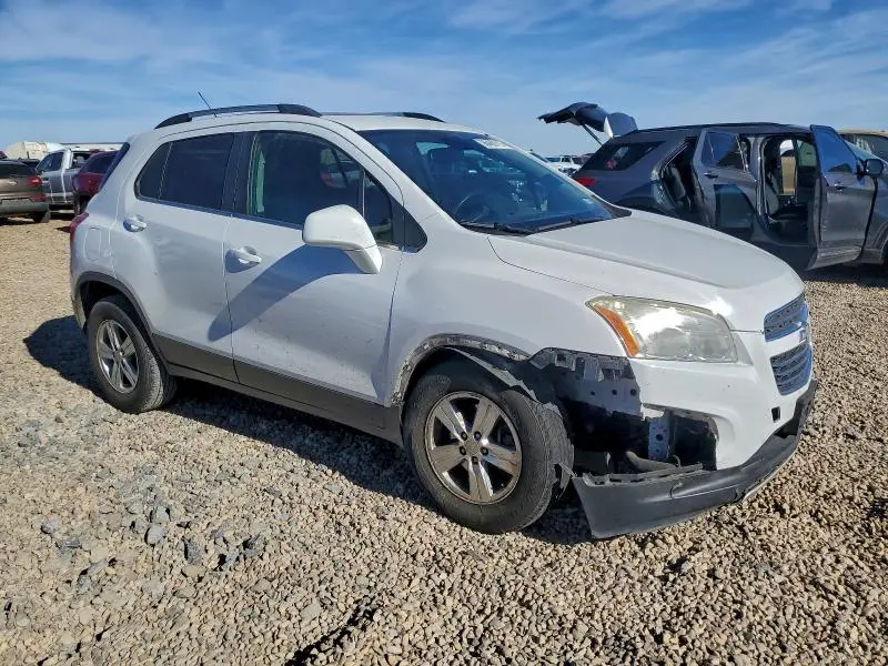 2015 CHEVROLET TRAX   