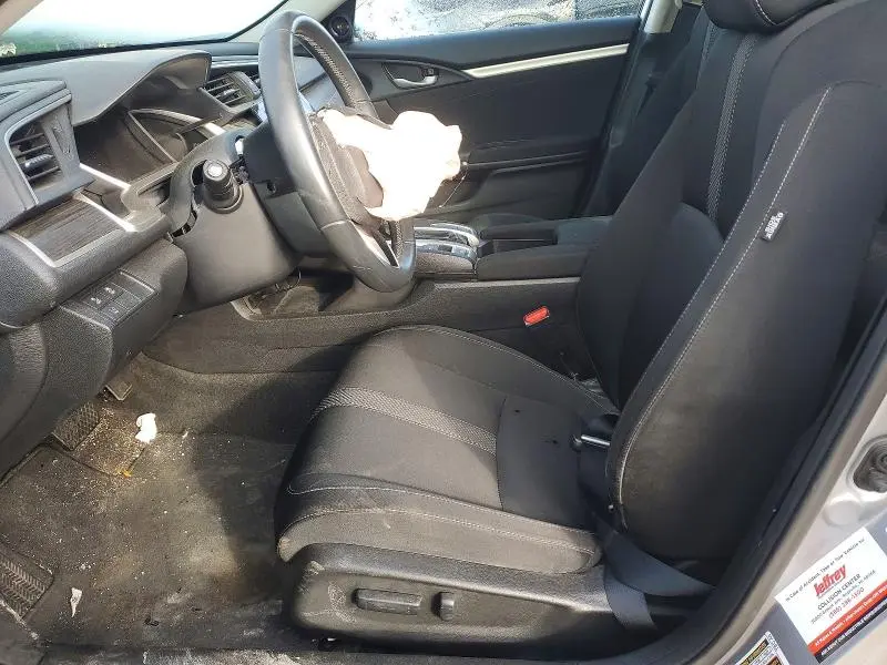 2021 HONDA CIVIC EX  
