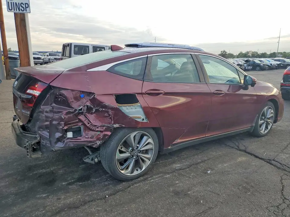 2018 HONDA CLARITY TOURING  