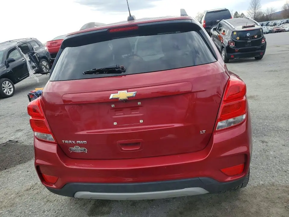 2018 CHEVROLET TRAX 1LT  
