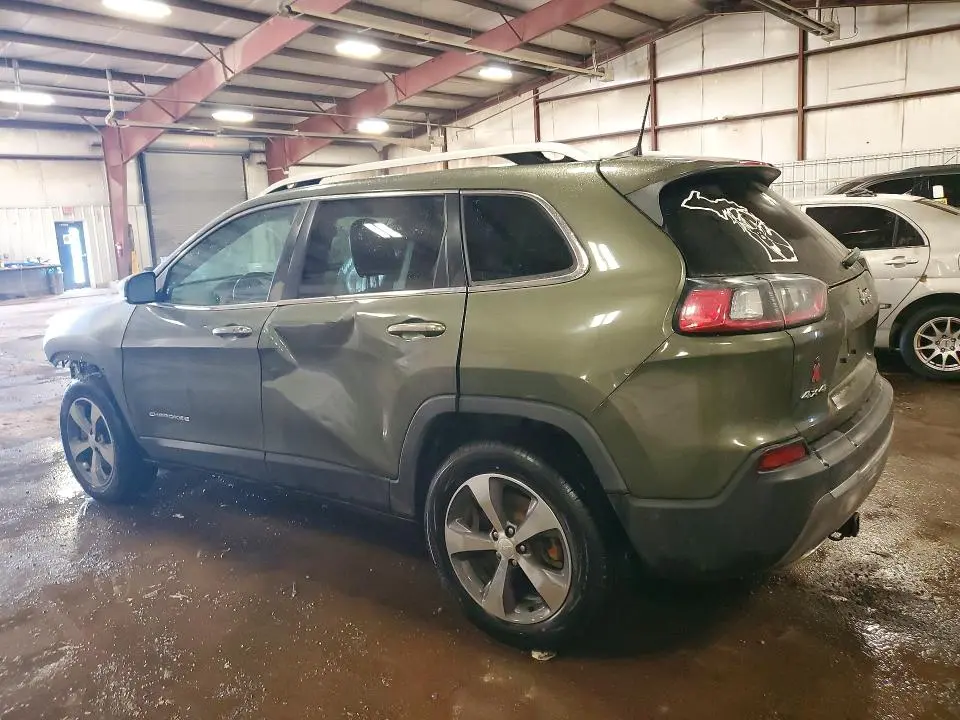 2019 JEEP CHEROKEE LIMITED  